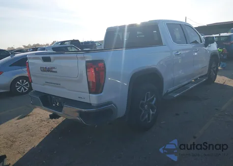 2022 GMC Sierra 1500 2Wd Short Box Slt from USA, damaged, VIN 3GTPHDED3NG620306